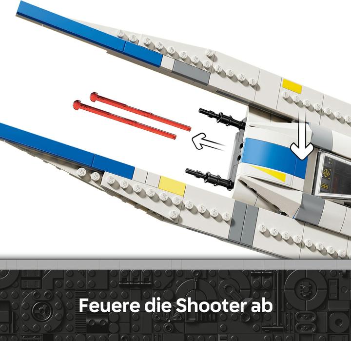 Actual product image LEGO Rebel U-Wing Starfighter (75399, LEGO Star Wars)