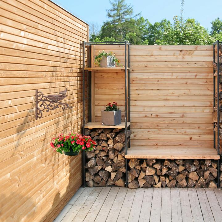 Immagine prodotto Relaxdays Vassoio portacandele grigio