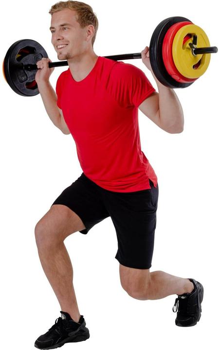 Image du produit Pure2improve Jeu d'haltères Incl. weights (2 x 5 kg, 2 x 2,5 kg, 2 x 1,25 kg)