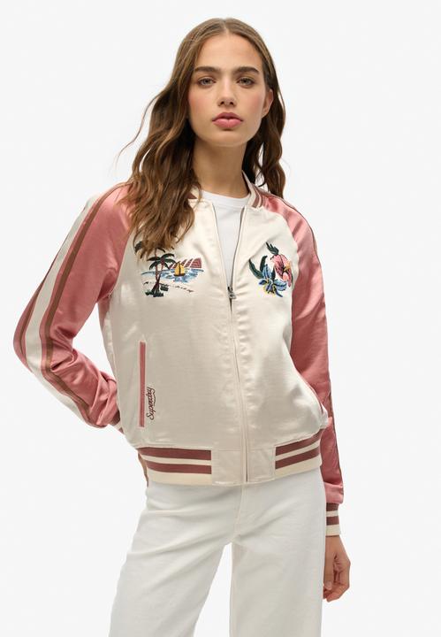 Produktbild Superdry SUIKAJAN EMBROIDERED BOMBER Dames Jas (12)