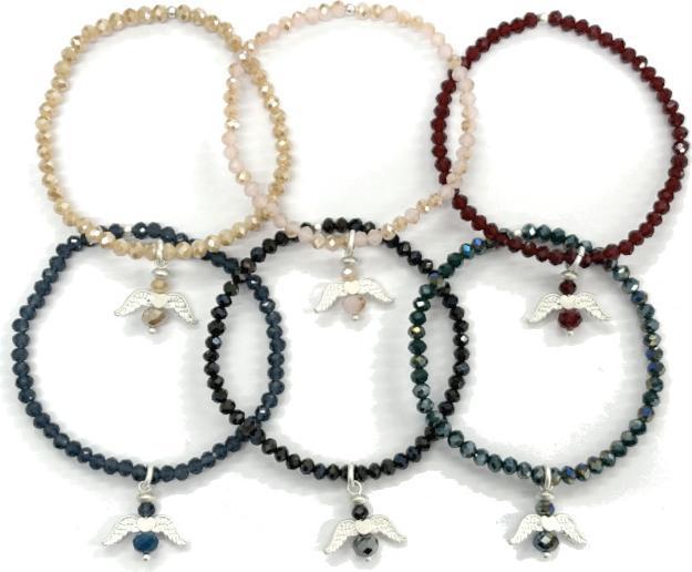 Image du produit Andreani Bracelet avec agate véritable spot (8 cm, Pierres)