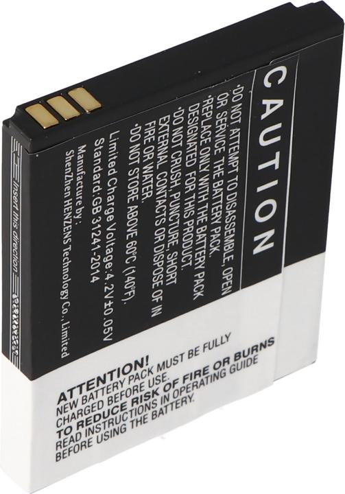 Actual product image AccuCell Battery suitable for Emporia TELME E1000, E1200, C121, AK-E