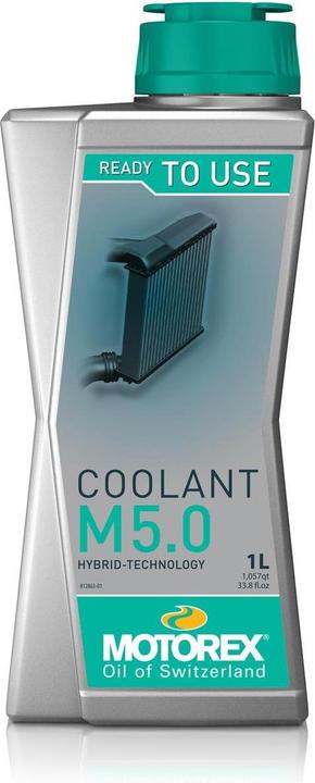 Actual product image Motorex Coolant M5.0 (1 l)