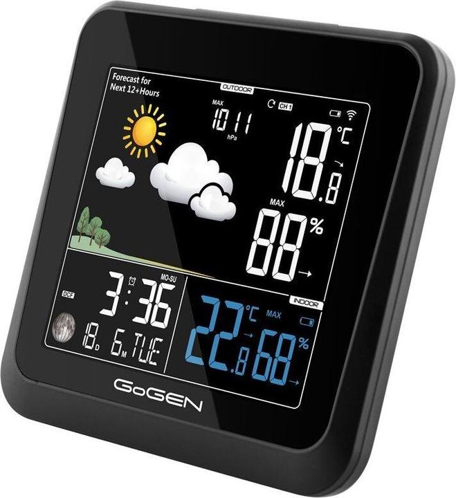 Actual product image GoGen Weather station ME 3236