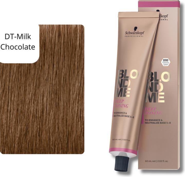 Image du produit Schwarzkopf Blondme - Deep Toning Milk Chocolate (DT-Milk Chocolate)