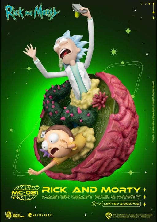 Image du produit Beast Kingdom Master Craft Rick and Morty