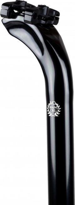 Immagine prodotto Velo Orange Reggisella Grand Cru Long Setback MKII - 27.2mm, Nero (27.20 mm)