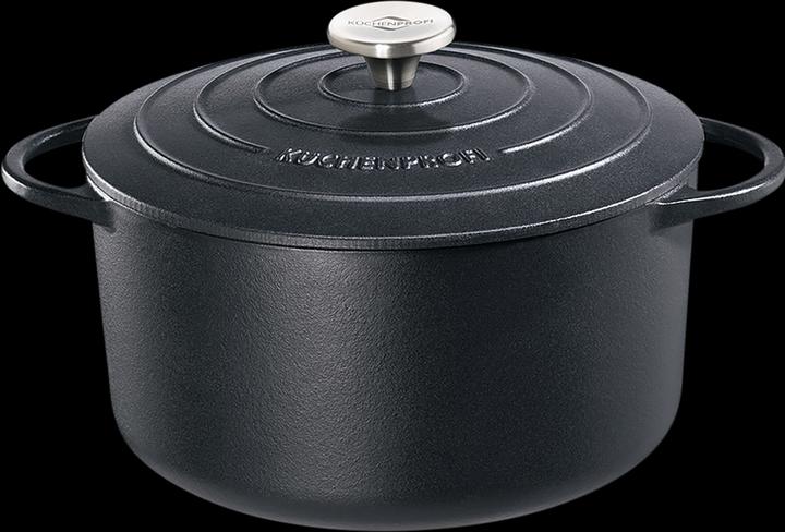 Küchenprofi Provence (26 cm, Casserole + Stewpot, Cast iron)