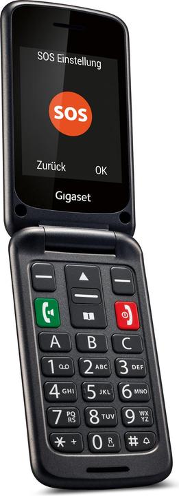 Produktbild Gigaset GL590 (2.80", 0.30 Mpx, 2G)