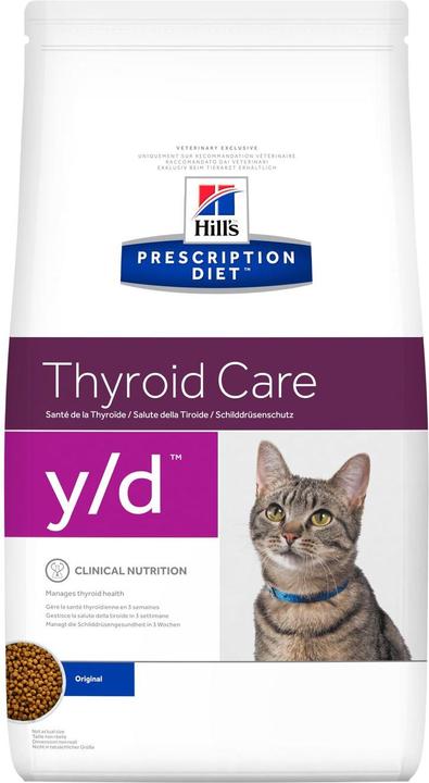 Hill's Prescription Diet y/d (Senior, 1 Stk., 1500 g)