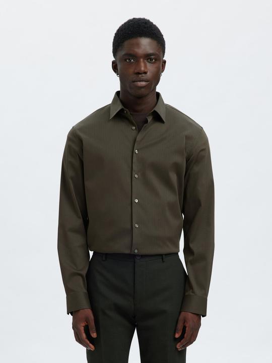Produktbild Selected Homme Slhslim-Performance Shirt Ls Noos (XL)