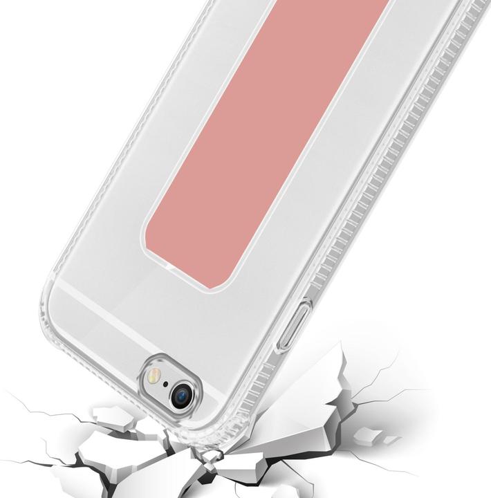 Actual product image Cadorabo Case for Apple iPhone 6 / 6S in TPU with holder LM167 Style (Apple iPhone 6)