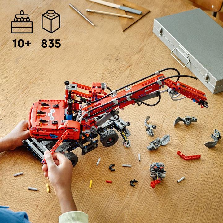Image du produit LEGO La grue de manutention (42144, LEGO Technic)