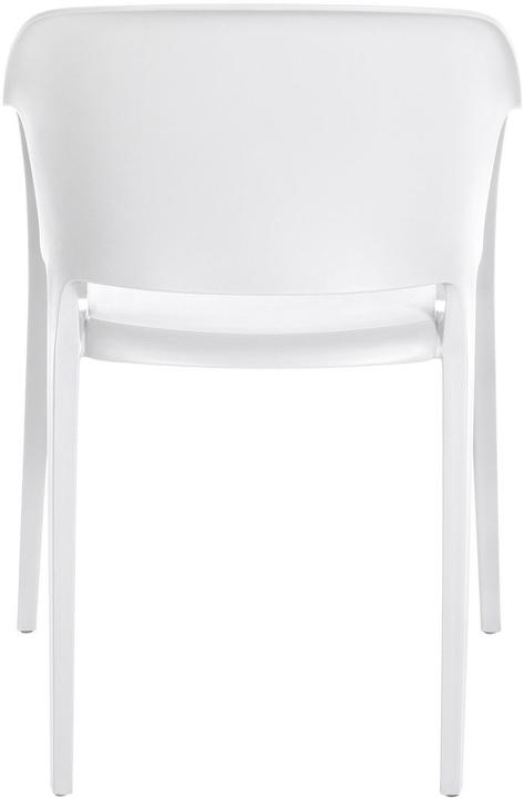 Produktbild Swisshandel24 Stapelstuhl Puebla, weiss
