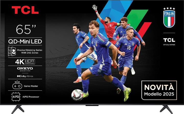 Image du produit TCL 65C6KS (65", Mini-LED, 4K, 2025)