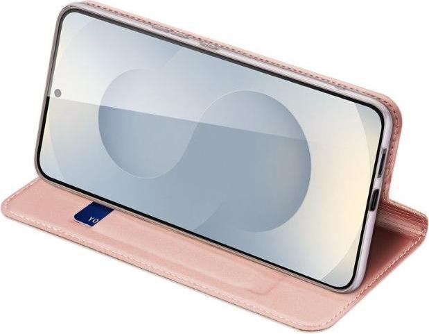 Image du produit Dux Ducis - Skin Pro - Samsung Galaxy S25 Edge - Rose (Samsung Galaxy S25 Edge)
