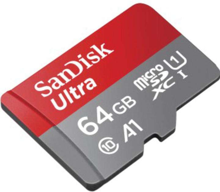Immagine prodotto SanDisk Ultra mit Adapter (2-Pack) (64 GB, microSDXC, U1, UHS-I)