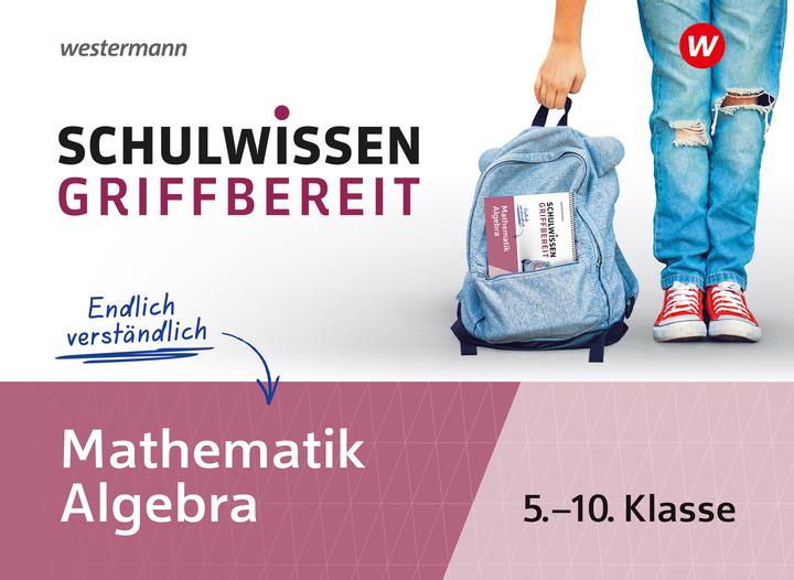 Produktbild Schulwissen griffbereit. Mathematik Algebra (Deutsch, Gotthard Jost, 2023)