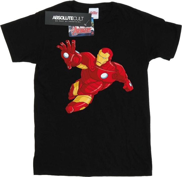 Iron Man Simple TShirt Mädchen