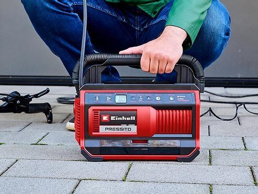 Produktbild Einhell Pressito 18/25 Hybrid (11 Bar, 0 l)