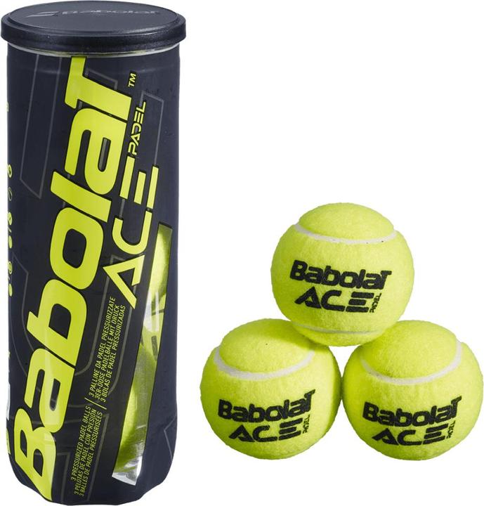Actual product image Babolat Ace Padel X3 Ball