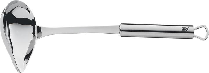 WMF Saucenlöffel Sossenkelle mit Schnaupe 28cm Profi Plus Edelstahl teilmatt