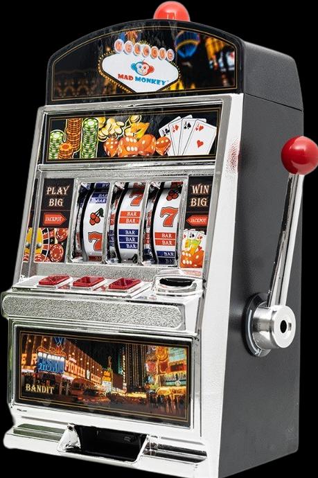 Produktbild Mad Monkey Slot Machine (20 x 38 cm)