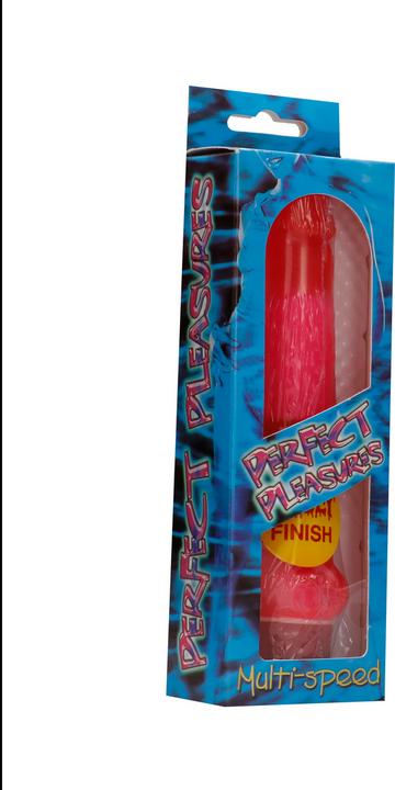Productafbeelding Seven Creations Jelly Anaal Vibrator- Roze