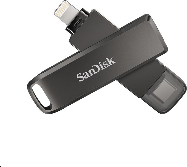 Image du produit SanDisk iXpand Luxe (256 Go, Lightning, USB-C)