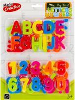 Actual product image Creative magnetic letters / numbers 22x29 mc blister di