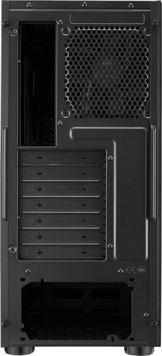 Actual product image Cooler Master PC case ELITE 500 (mATX, Mini-ITX, ATX)