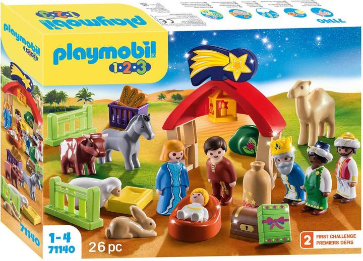 Image du produit Playmobil 1.2.3. crèche - 711410 (711410, Playmobil 1.2.3)