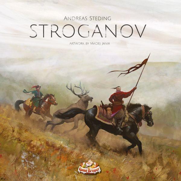 Actual product image Abi Games Stroganov (French, Dutch)