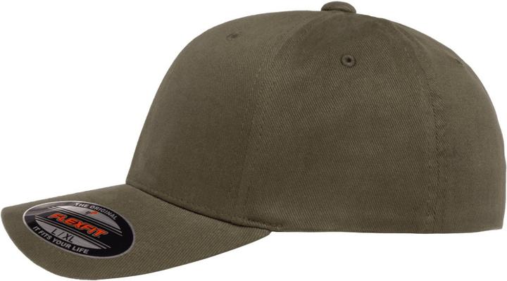 Actual product image Flexfit Brushed twill baseball cap (XL)