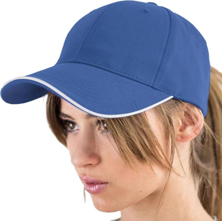 Immagine prodotto Atlantis Cappello da baseball riflettente a 6 pannelli (Taglia unica)