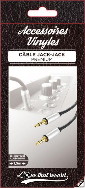 Image du produit Love that record Cable Jack-Jack Premium (1.50 m, Jack 3,5 mm (AUX))