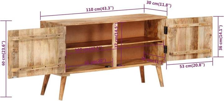 Image du produit VidaXL Kimora (120 x 60 x 30 cm)