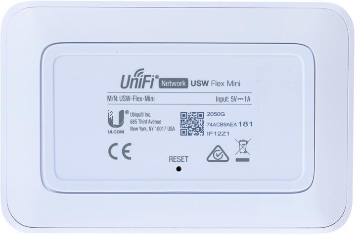 Actual product image Ubiquiti Usw Flex Mini 3-pack (5 Ports)