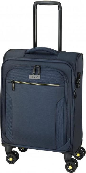 Produktbild D&N Travel Line 9704 4 Rollen Trolley L 78 cm mit Dehnfalte (107 l, L (90 - 115l))
