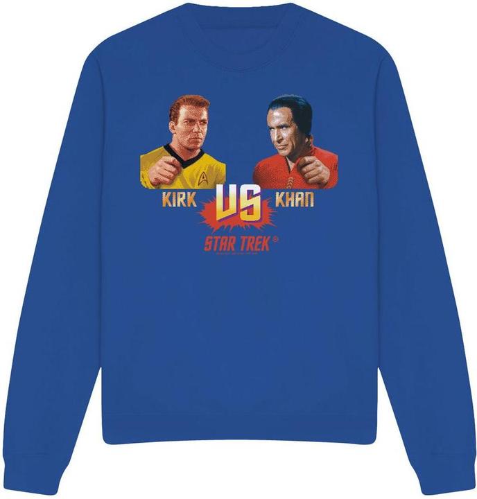 Kirk Vs Khan Sweatshirt