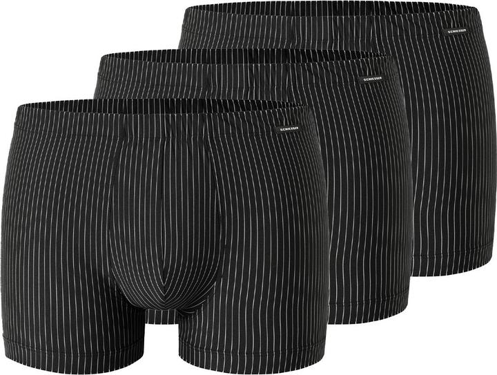 Immagine prodotto Schiesser 3er Pack Pure Micro Retro Short / Pant (5, M, confezione da 3)