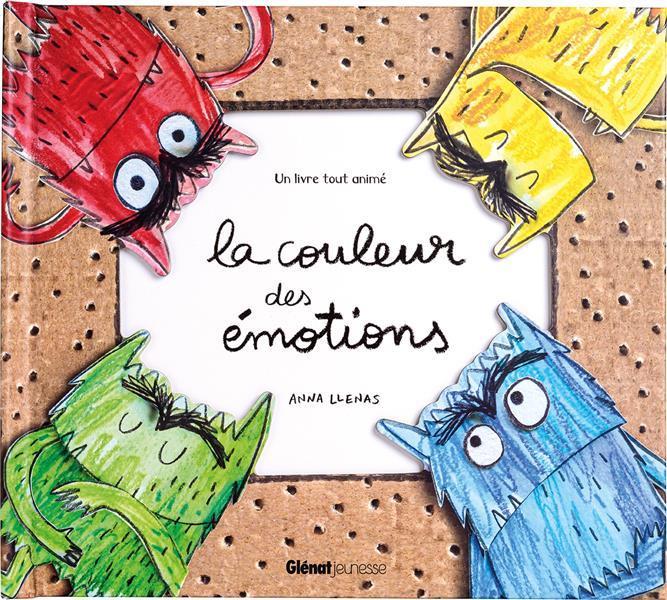 Image du produit La couleur des émotions : un livre tout animé (Français, Llenas Anna, 2014)