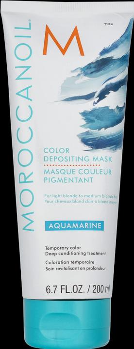 Immagine prodotto Moroccanoil Maschera per depositare il colore Acquamarina (200 ml)