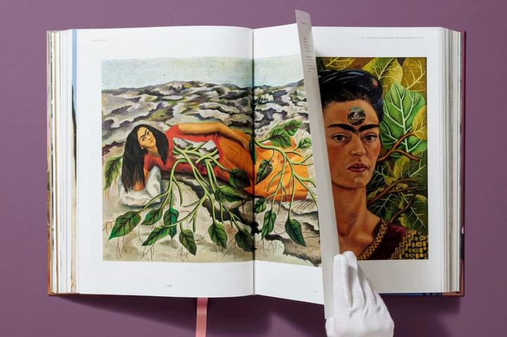 Produktbild Frida Kahlo. The Complete Paintings (Englisch, Andrea Kettenmann, Luis-Martín Lozano, Marina Vázquez Ramos, 2021)