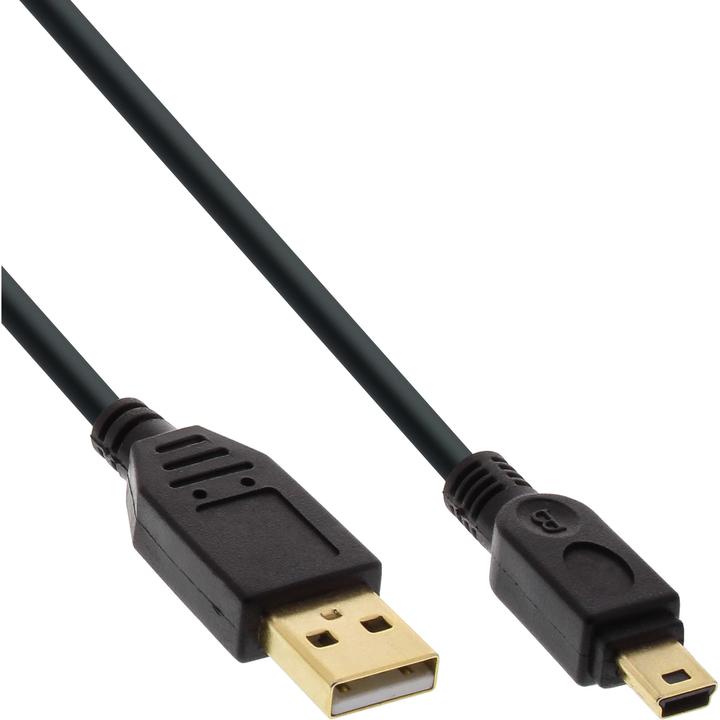 Image du produit InLine Câble mini USB 2.0 (1.50 m, USB 2.0)