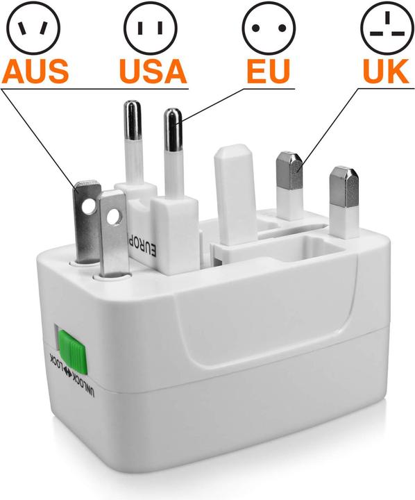 Image du produit Max Excell Adaptateur de prise de courant