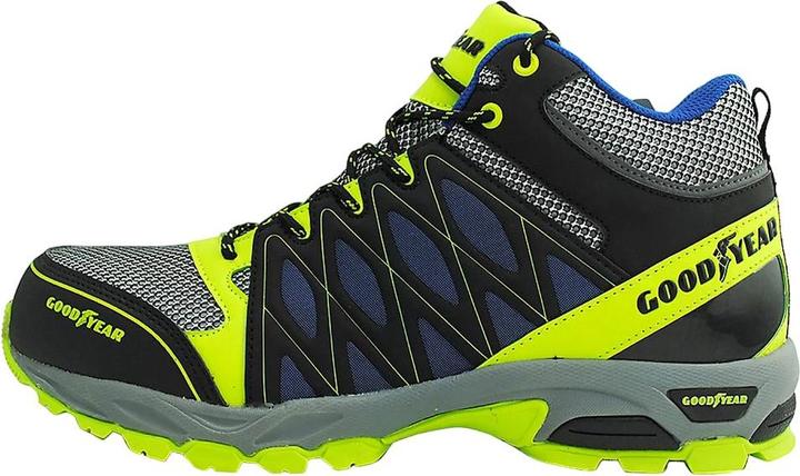 Actual product image Goodyear Mens Metal Free Safety Boots (S1P, 43)