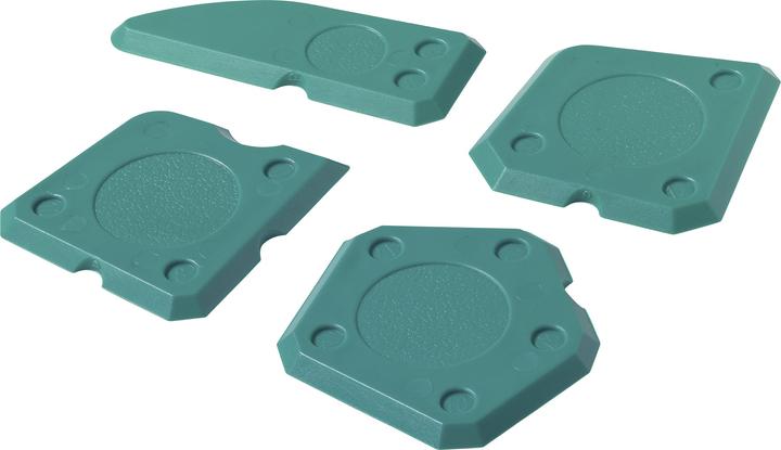 Image du produit wolfcraft Kit de spatule lisse-joints SP 100, 4 pcs