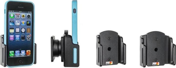 Actual product image Brodit Passive car holder with slim case for iPhone 5/5S/5C