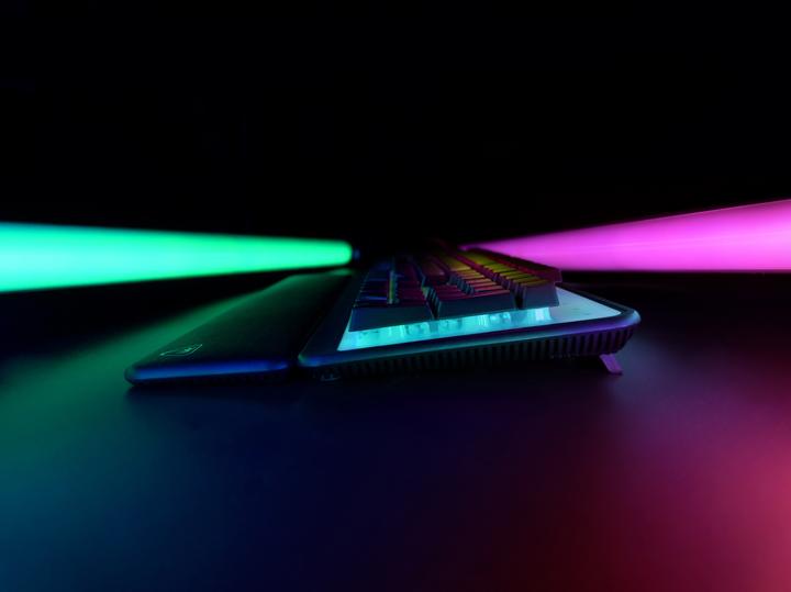 Actual product image Turtle Beach TURTLE B. Magma RGB Membrane Keyboard TBK100402 CH-Layout (CH, Cable)